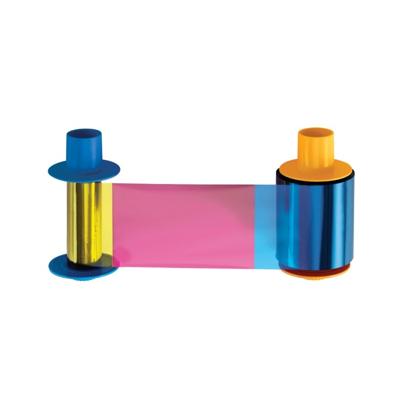 FARGO DTC1500 YMCKO 500 Print Ribbon FARGO DTC1500 YMCKO 500 Print Ribbon