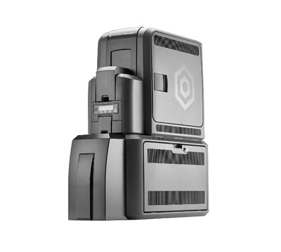 DEMO MODEL Datacard CR805 Card Printer with Lamination & Tactile Impression