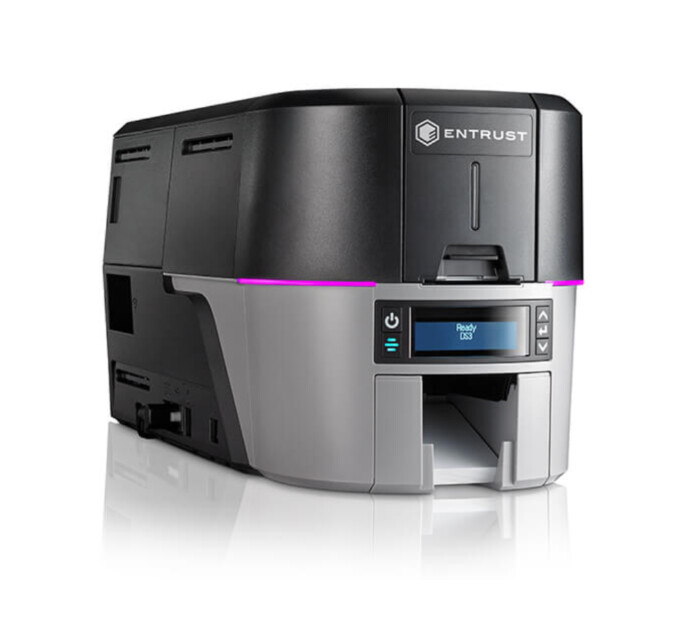 Entrust Sigma DS3 Dual-Sided ID Card Printer Entrust Sigma DS3 Dual-Sided ID Card Printer