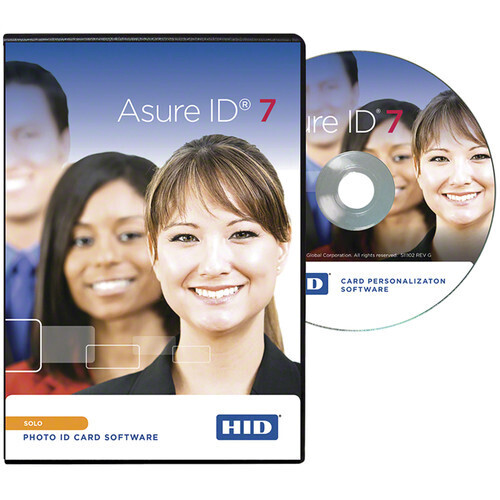 Asure ID Solo Entry Level card designer software Asure ID Solo Entry Level card designer software