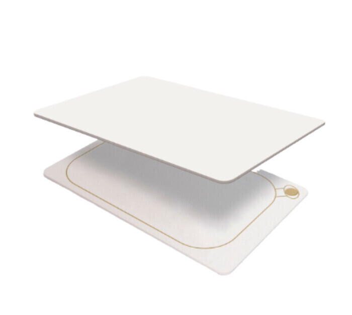 Dual RFID Card 13.56MHZ 4K + 125 KHZ Proximity - Pack of 50 Dual RFID Card 13.56MHZ 4K + 125 KHZ Proximity - Pack of 50