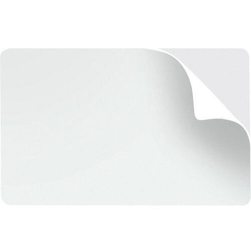 HID Fargo Adhesive cards - Pack of 100