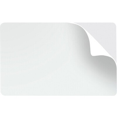 HID Fargo Adhesive cards - Pack of 100 HID Fargo Adhesive cards - Pack of 100