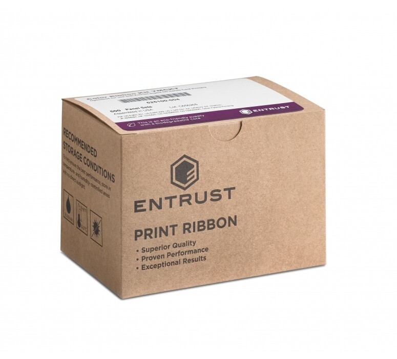 DEMO Entrust Sigma series DS1 & DS2 YMCKT ribbon -500 Print (opened but not used) DEMO Entrust Sigma series DS1 & DS2 YMCKT ribbon -500 Print (opened but not used)