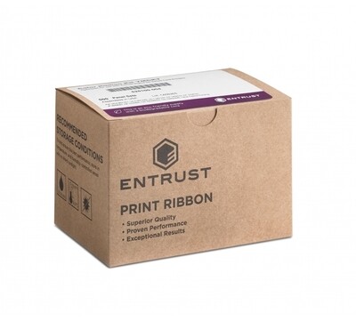 DEMO Entrust Sigma series DS1 & DS2 YMCKT ribbon -500 Print (opened but not used)