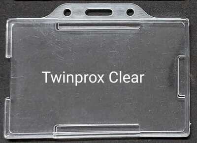 Twinprox Clear ID card holder - pack of 100