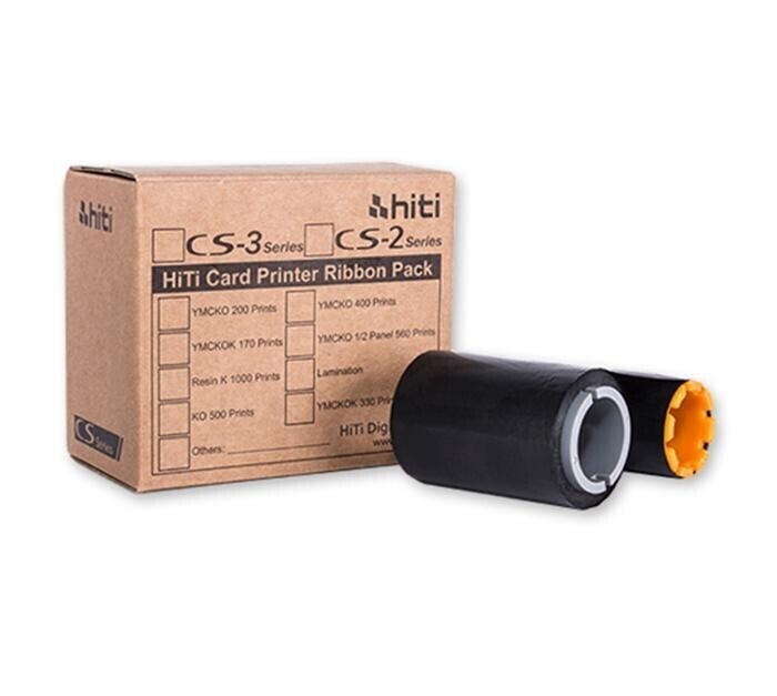 HiTi CS200e Black Monochrome Ribbon HiTi CS200e Black Monochrome Ribbon