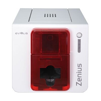 Evolis Zenius Classic USB- Single side PVC ID card printer
