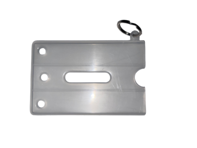 Keyring ID card holder - pack of 100
