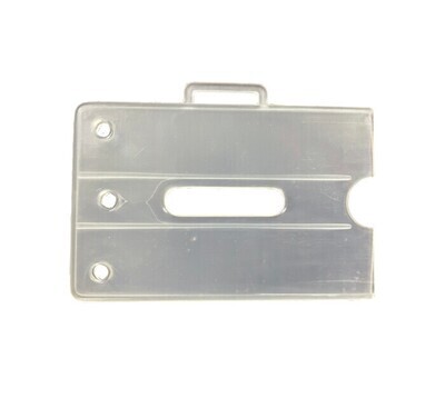 License/Suitcase ID card holder - pack of 100 License/Suitcase ID card holder - pack of 100