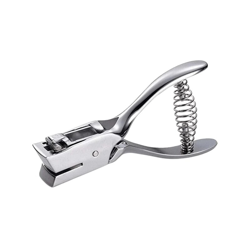 Hand held PVC ID card slot punch Hand held PVC ID card slot punch