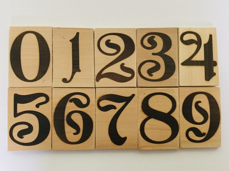 Universal numbers (one set sample from 0-9)