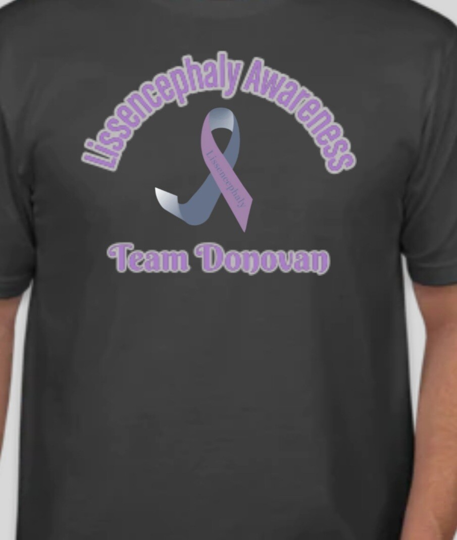 LARGE Adult Unisex Team Donovan shirt