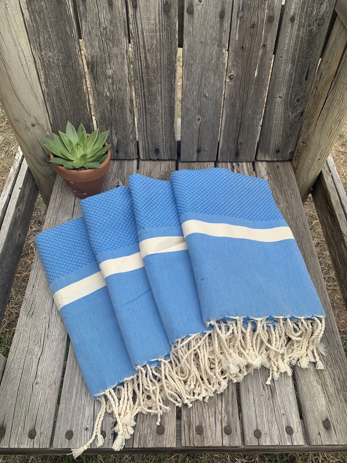 Fouta Towel Cool Blue