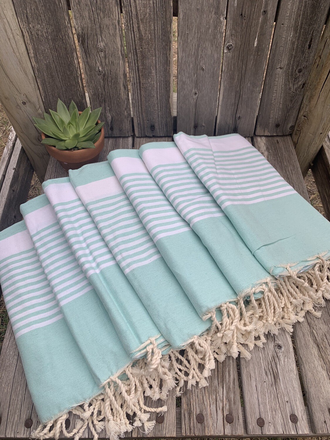 Fouta Towel Light Turquoise