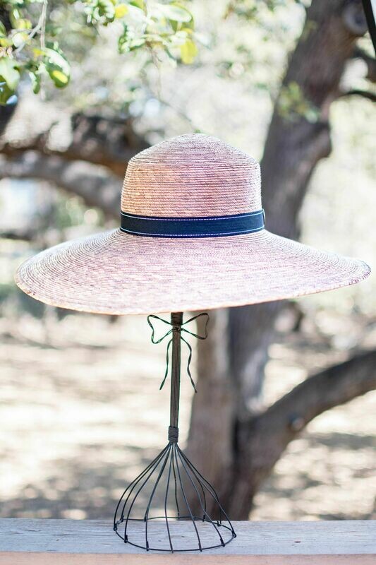 Tula Hat Catalina Black Band One Size