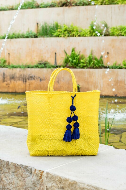 Letra Mercado Bag Yellow Medium