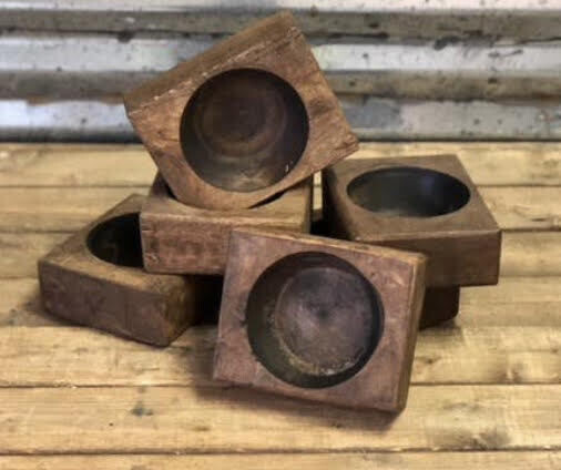 Forever Green Cheese Mold One Hole