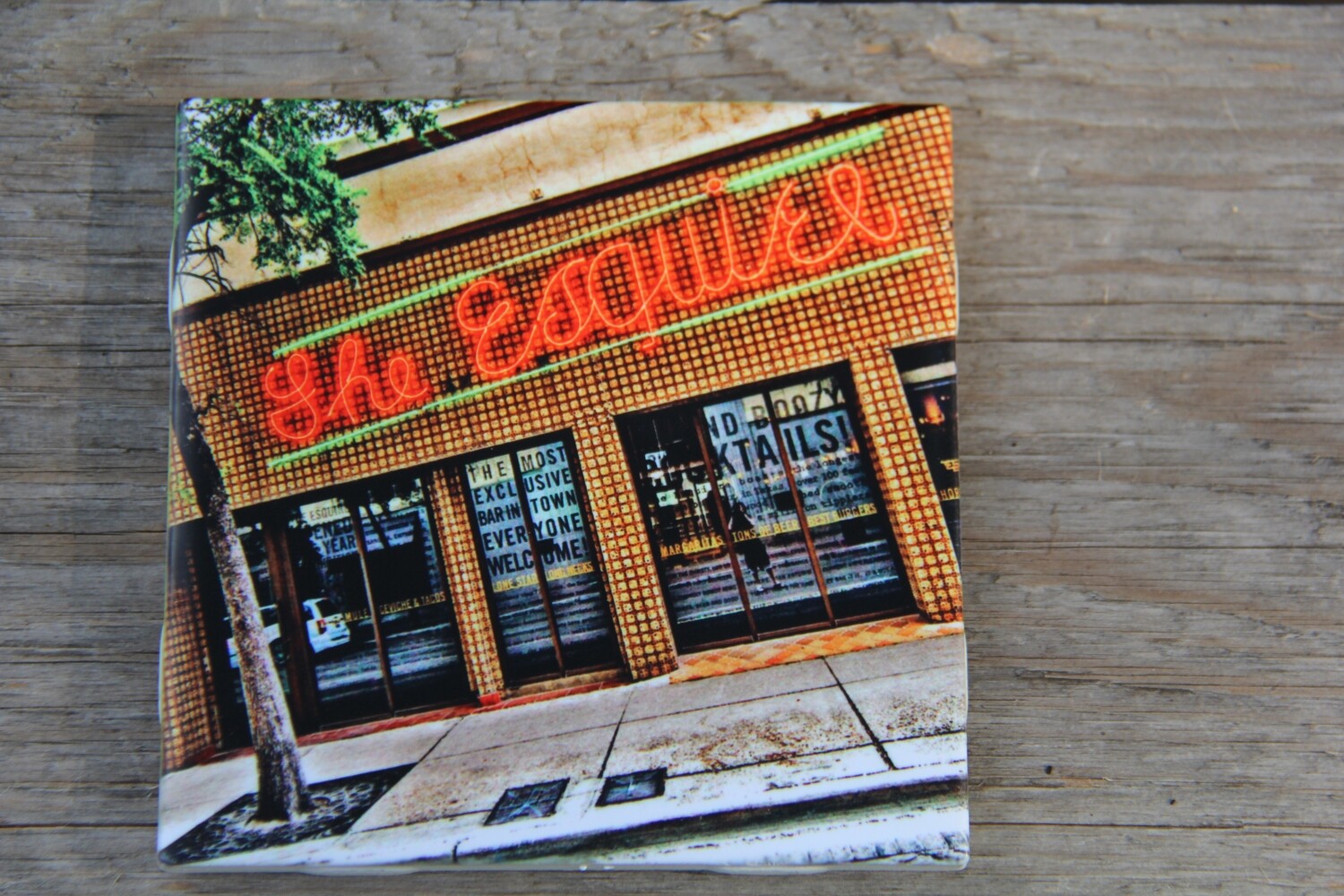 South Austin Gallery Coaster Esquire Tavern