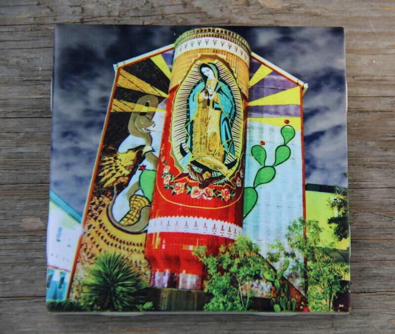 South Austin Gallery Coaster Virgin Mural