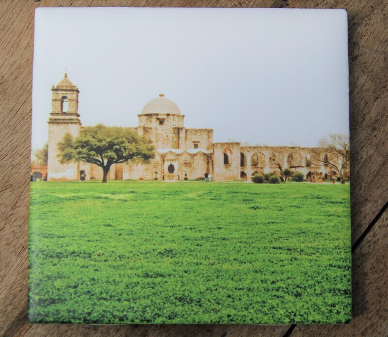 South Austin Gallery Coaster San Antonio Mission