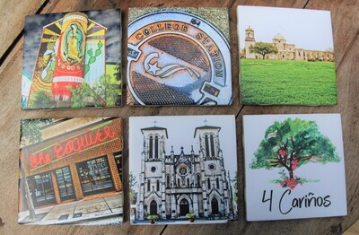 South Austin Gallery Coasters