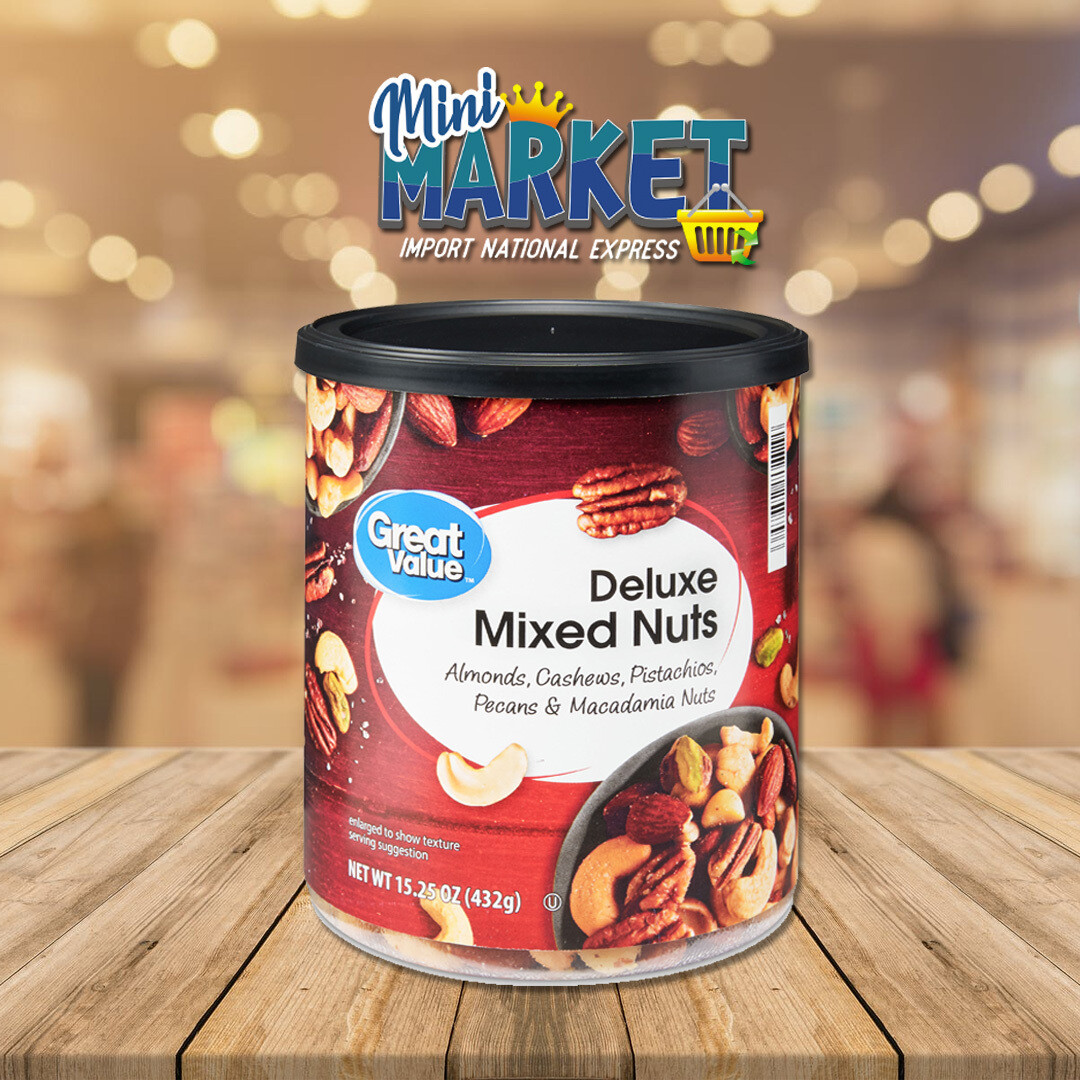 NUECES MXTAS DELUXE