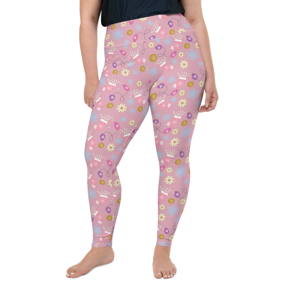Merry &amp; Bright Plus Size Leggings