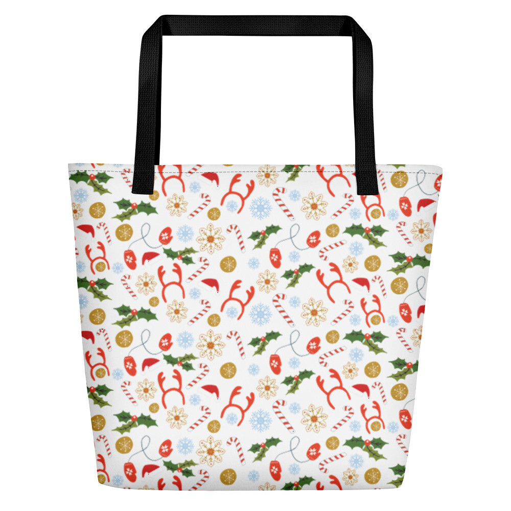Cookies for Santa Tote