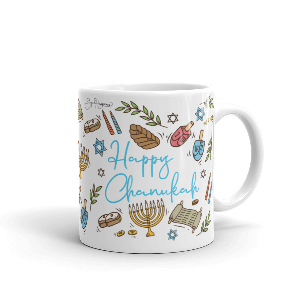 Happy Chanukah mug