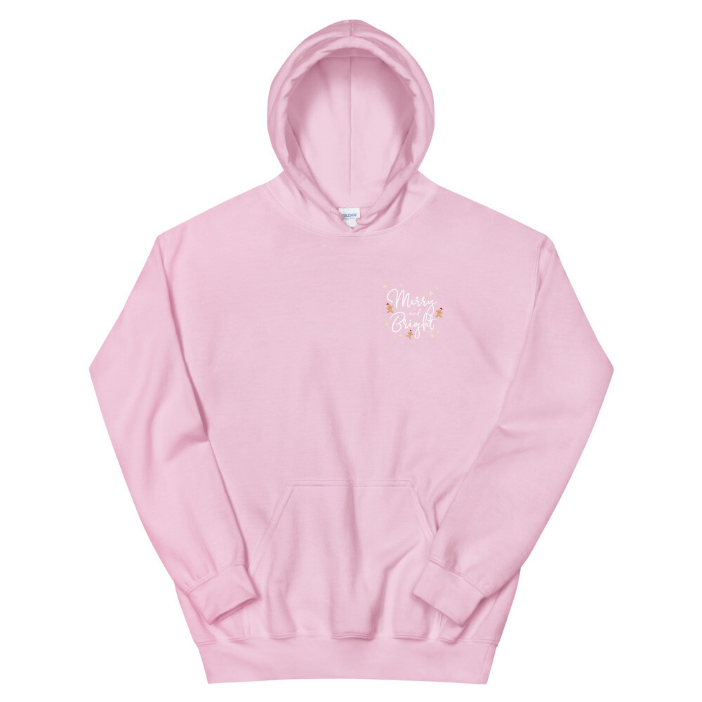 Merry &amp; Bright Pocket Hoodie