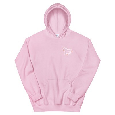 Merry &amp; Bright Pocket Hoodie