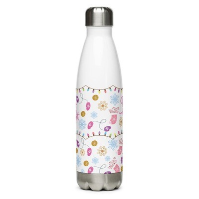 Merry & Bright Water Bottle
