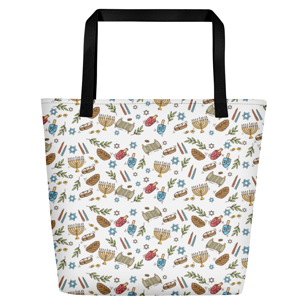 Happy Chanukah Tote