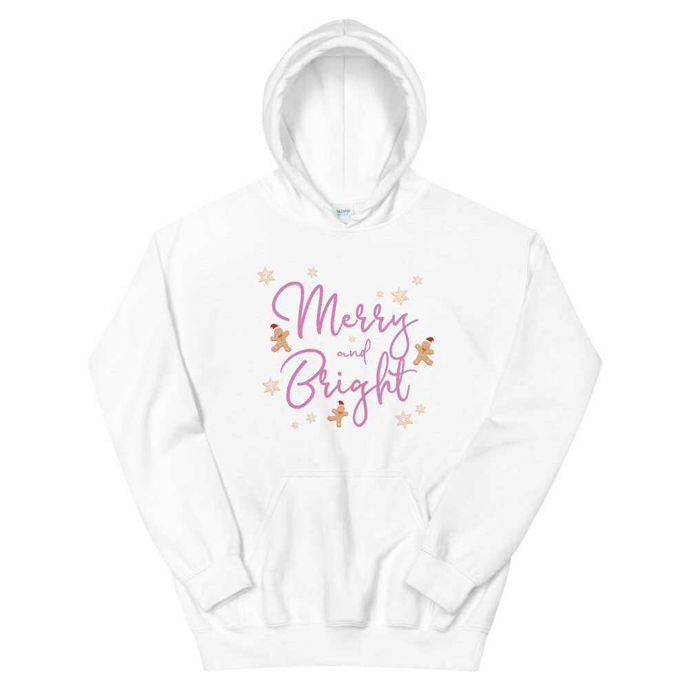 Merry &amp; Bright Hoodie