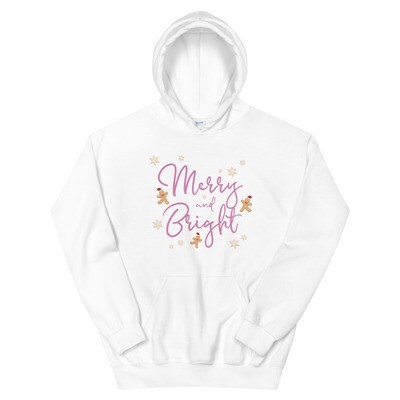 Merry &amp; Bright Hoodie