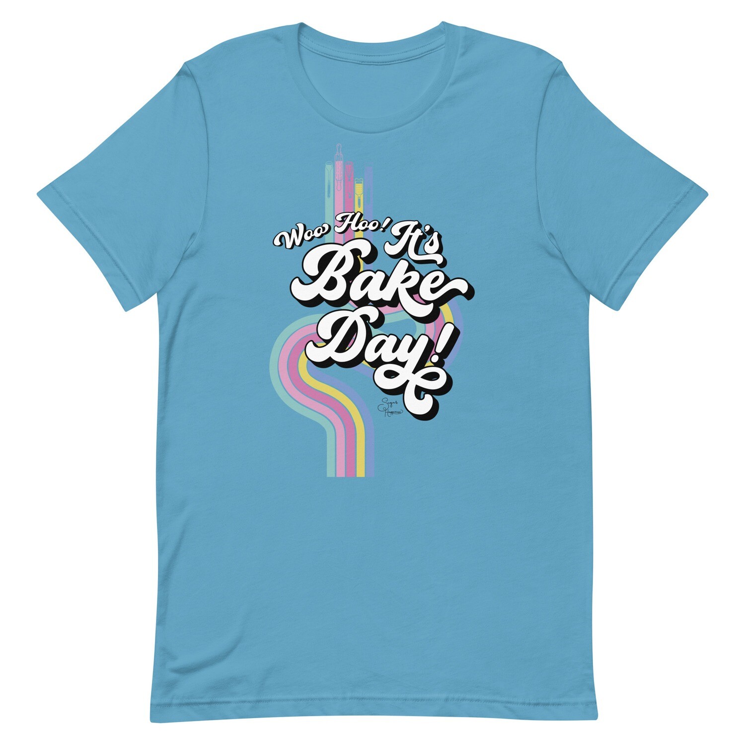 Woo Hoo! It's Bake Day! Short-Sleeve T-Shirt