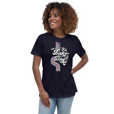 Woo Hoo! It&#39;s Bake Day! Women&#39;s Relaxed T-Shirt