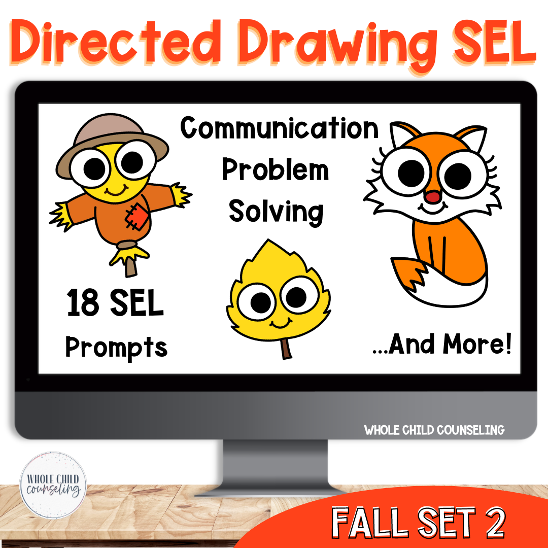SEL Directed Drawing Fall Set 2