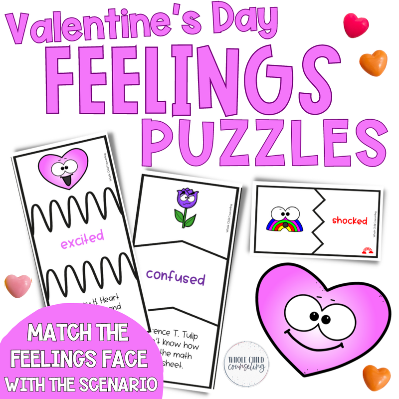 Valentine's Day Feelings Puzzles Valentine's Day Feelings Puzzles