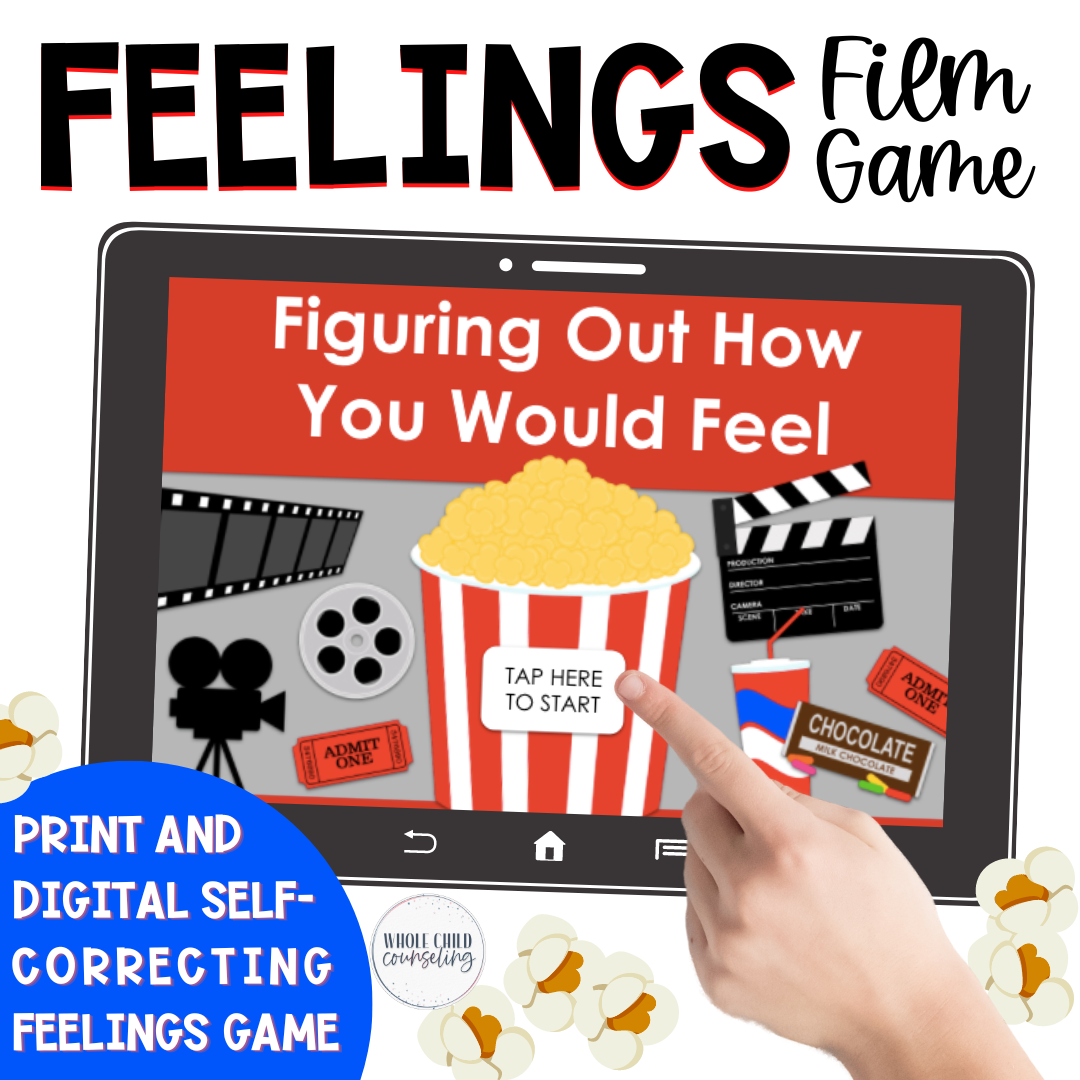 Feelings Film Game: Skills for Big Feelings Game