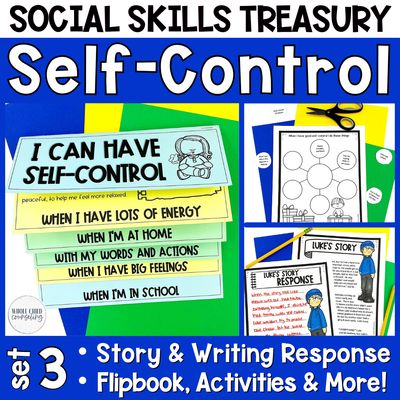 Social Skills Treasury Self-Control Set 3 Social Skills Treasury Self-Control Set 3