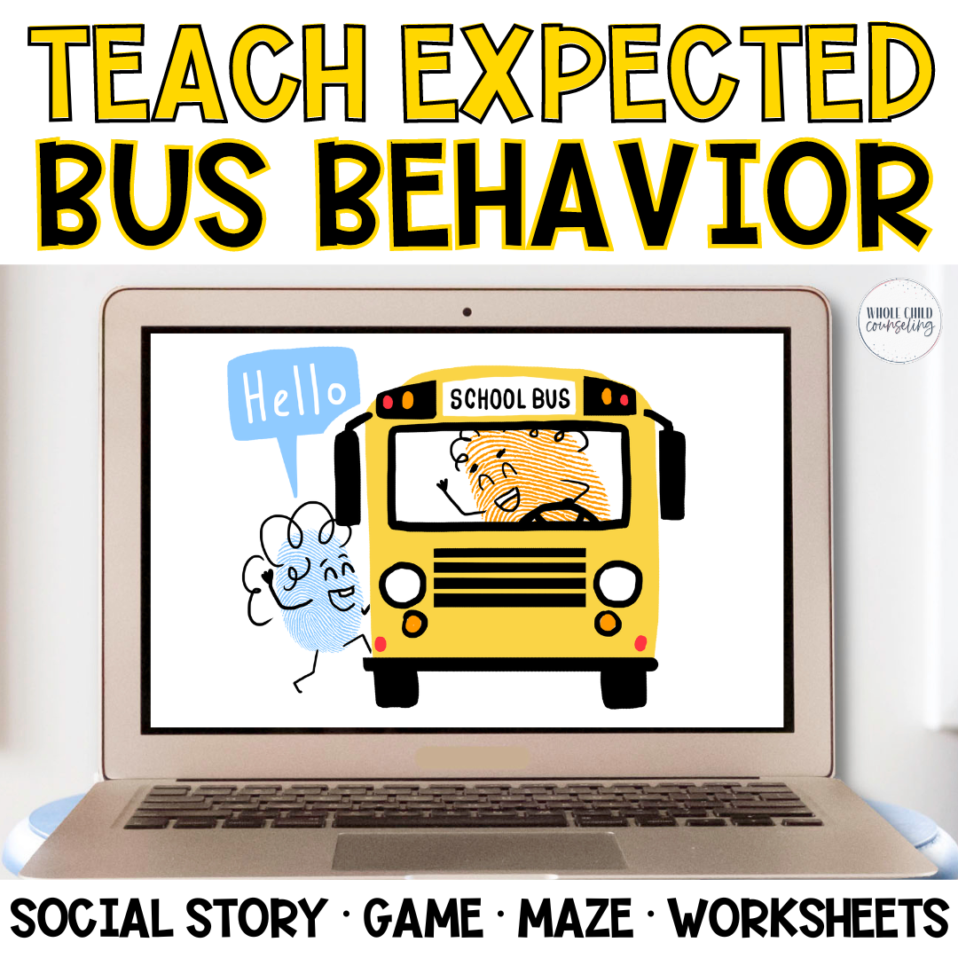 Teach Expected Bus Behavior
