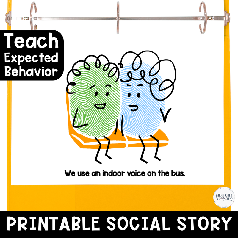 Teach Expected Bus Behavior