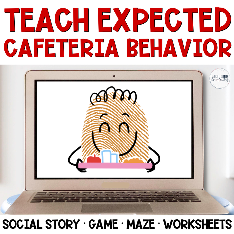 Teach Expected Cafeteria Behavior