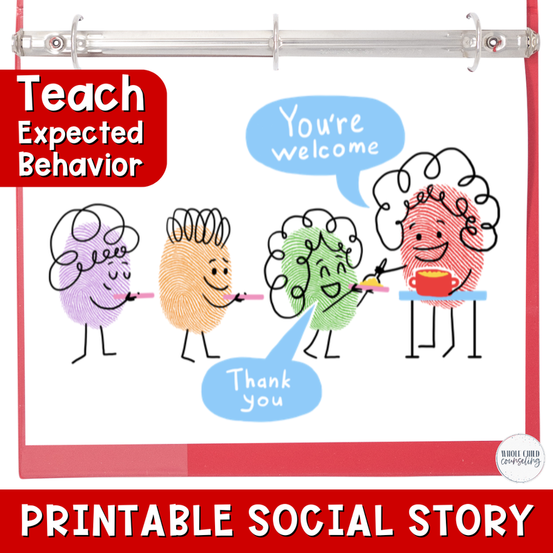 Teach Expected Cafeteria Behavior