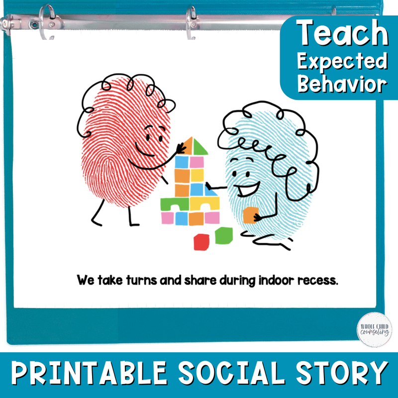 Teach Expected Indoor Recess Behavior