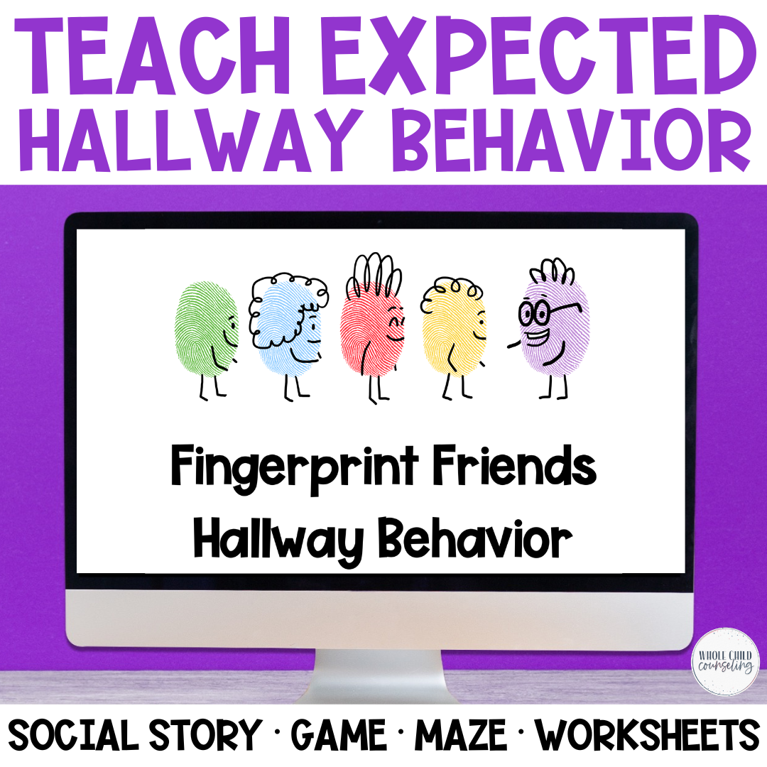 Teach Expected Hallway Behavior