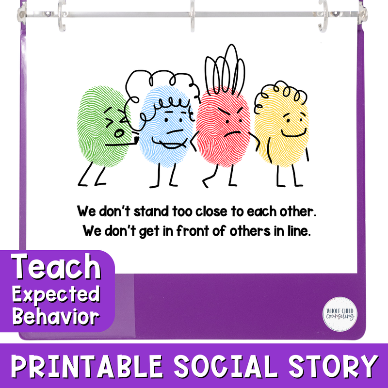 Teach Expected Hallway Behavior