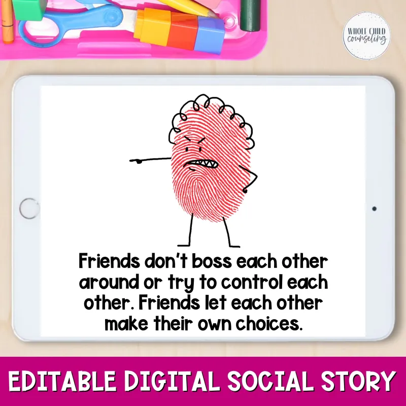Fingerprint Friends: Expected vs. Unexpected Friendship Behavior